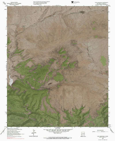 NM-LOCO MOUNTAIN: GeoChange 1958-2014 Preview 1