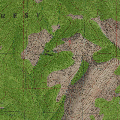 NM-JOHN KERR PEAK: GeoChange 1967-2014 Preview 3