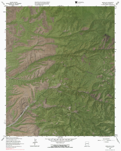 NM-MOGOLLON: GeoChange 1958-2014 Preview 1