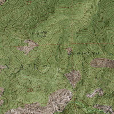 NM-MOGOLLON: GeoChange 1958-2014 Preview 2