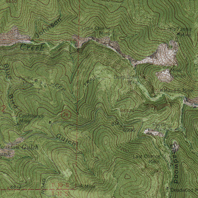 NM-MOGOLLON: GeoChange 1958-2014 Preview 3