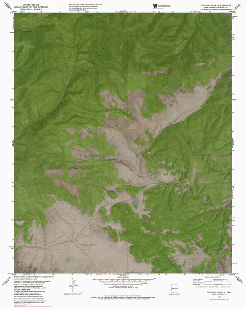 NM-COLLINS PARK: GeoChange 1967-2014 Preview 1