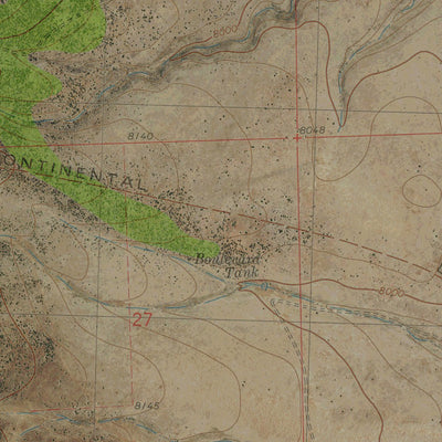 NM-PELONA MOUNTAIN: GeoChange 1967-2014 Preview 2