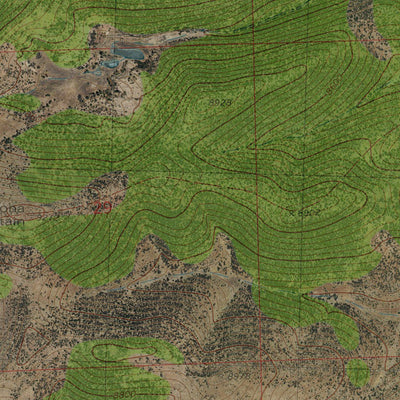 NM-PELONA MOUNTAIN: GeoChange 1967-2014 Preview 3