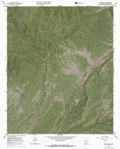 NM-CRUZVILLE: GeoChange 1964-2014 Preview 1