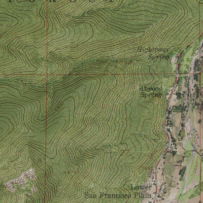 NM-RESERVE: GeoChange 1964-2014 Preview 3