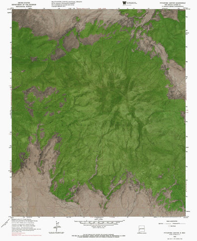 NM-PITCHFORK CANYON: GeoChange 1958-2014 Preview 1