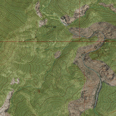 NM-DILLON MOUNTAIN: GeoChange 1964-2014 Preview 3