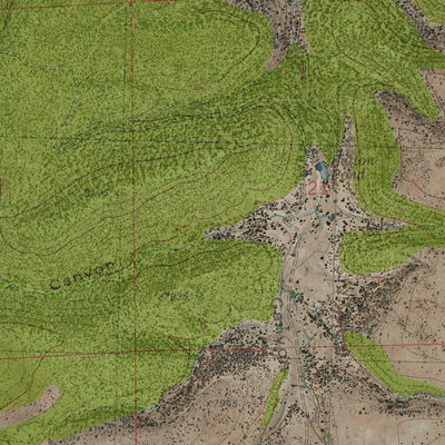 NM-RAIL CANYON: GeoChange 1967-2014 Preview 2