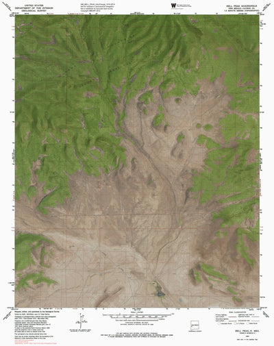 NM-BELL PEAK: GeoChange 1974-2014 Preview 1