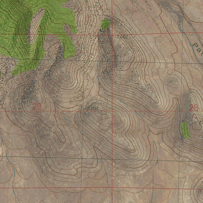 NM-BELL PEAK: GeoChange 1974-2014 Preview 2