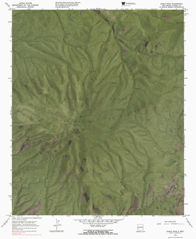 NM-EAGLE PEAK: GeoChange 1964-2014 Preview 1