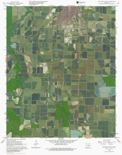AR-STUTTGART SOUTH: GeoChange 1966-2013 Preview 1