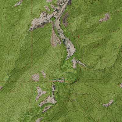 NM-MILLIGAN MOUNTAIN: GeoChange 1964-2014 Preview 3