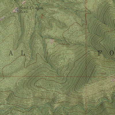 NM-SQUIRREL SPRINGS CANYON: GeoChange 1964-2014 Preview 2