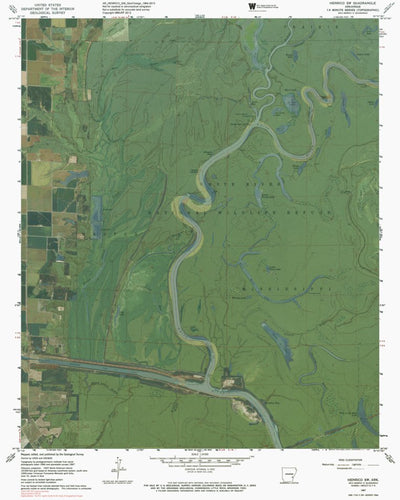 AR-HENRICO SW: GeoChange 1964-2013 Preview 1