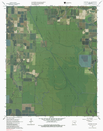 AR-HUMPHREY SW: GeoChange 1966-2013 Preview 1