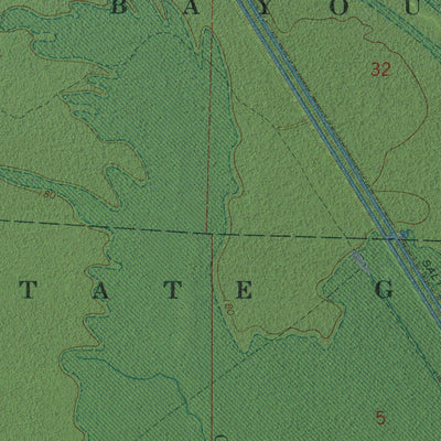 AR-HUMPHREY SW: GeoChange 1966-2013 Preview 2