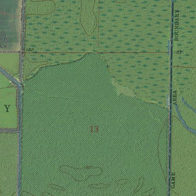 AR-HUMPHREY SW: GeoChange 1966-2013 Preview 3