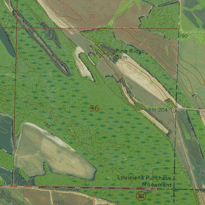 AR-MONROE: GeoChange 1970-2013 Preview 3