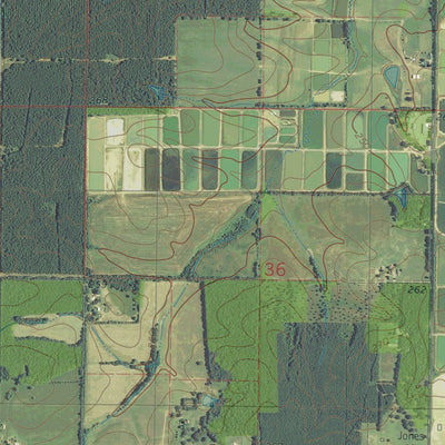 AR-WATTENSAW: GeoChange 1975-2013 Preview 2