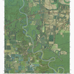 AR-DE VALLS BLUFF: GeoChange 1966-2013 Preview 1