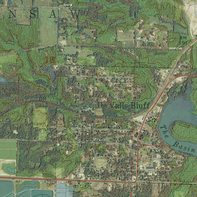 AR-DE VALLS BLUFF: GeoChange 1966-2013 Preview 3