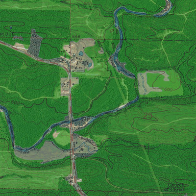 AR-DIERKS DAM: GeoChange 1963-2013 Preview 3
