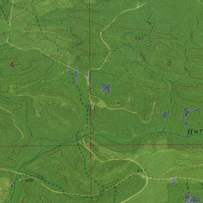 AR-GILLHAM DAM: GeoChange 1961-2013 Preview 2