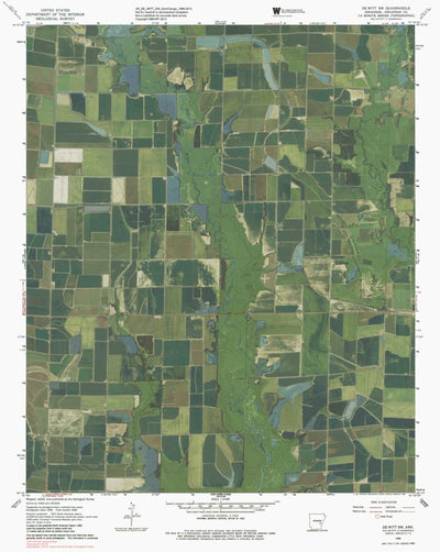AR-DE WITT SW: GeoChange 1966-2013 Preview 1