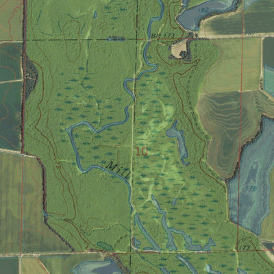 AR-DE WITT SW: GeoChange 1966-2013 Preview 3