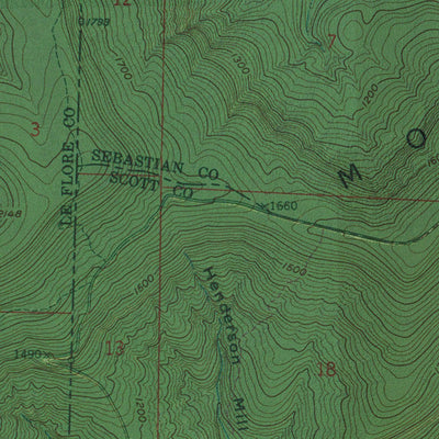 AR-OK-BATES: GeoChange 1955-2013 Preview 2
