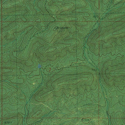 OK-OLD GLORY MOUNTAIN: GeoChange 1979-2013 Preview 3