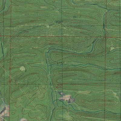 AR-UMPIRE: GeoChange 1982-2013 Preview 3