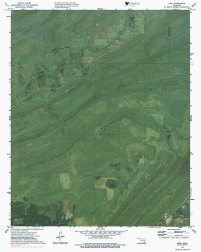 OK-ADEL: GeoChange 1972-2013 Preview 1