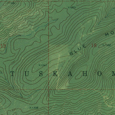 OK-ADEL: GeoChange 1972-2013 Preview 2