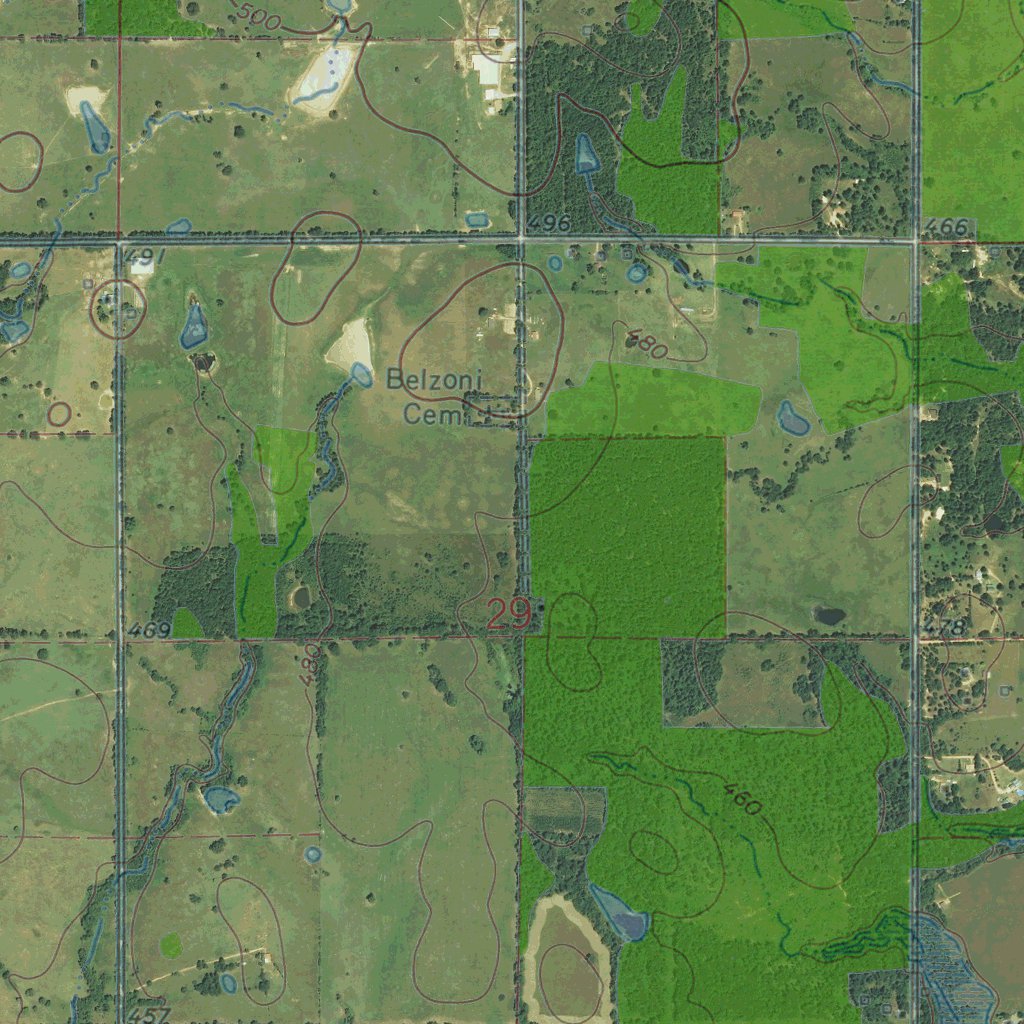 OK-RATTAN: GeoChange 1970-2013 Map by Western Michigan University ...