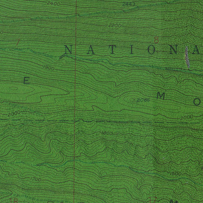 AR-OK-MOUNTAIN FORK: GeoChange 1955-2013 Preview 2