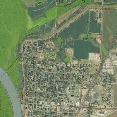 AR-CLARENDON: GeoChange 1966-2013 Preview 3