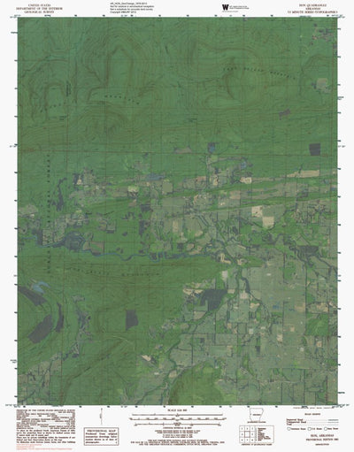 AR-HON: GeoChange 1979-2013 Preview 1