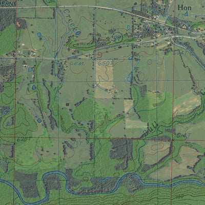 AR-HON: GeoChange 1979-2013 Preview 2