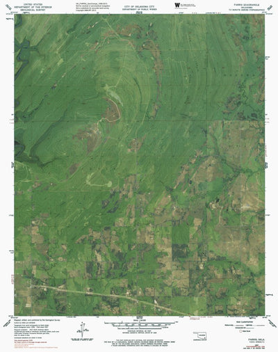 OK-FARRIS: GeoChange 1956-2013 Preview 1