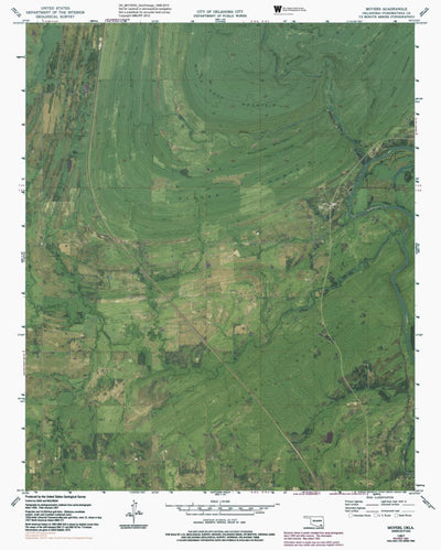 OK-MOYERS: GeoChange 1956-2013 Preview 1
