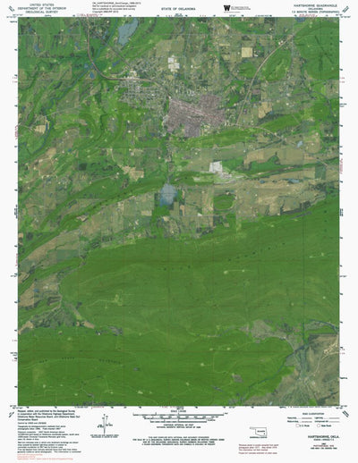 OK-HARTSHORNE: GeoChange 1966-2013 Preview 1