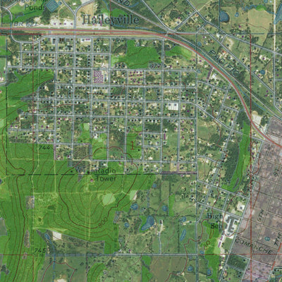 OK-HARTSHORNE: GeoChange 1966-2013 Preview 3