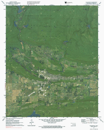 OK-WILBURTON: GeoChange 1970-2013 Preview 1