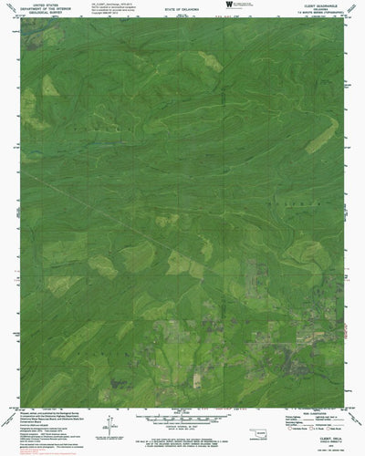 OK-CLEBIT: GeoChange 1970-2013 Preview 1