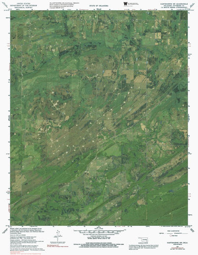 OK-HARTSHORNE SW: GeoChange 1966-2013 Preview 1