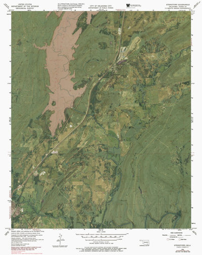 OK-STRINGTOWN: GeoChange 1956-2013 Preview 1