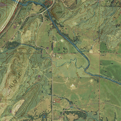 OK-STRINGTOWN: GeoChange 1956-2013 Preview 2